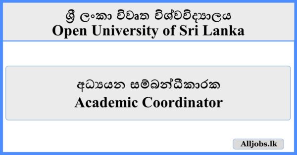 Academic Coordinator - Open University