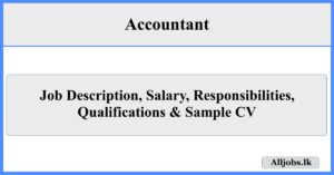 Accountant Job Description