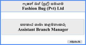 Assistant Branch Manager - Fashion Bug