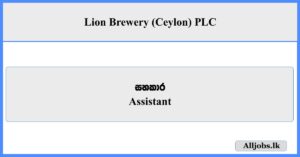Assistant - Lion Brewery (Ceylon) PLC