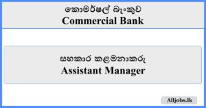 Assistant Manager - Commercial Bank
