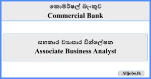 Associate Business Analyst - Commercial Bank