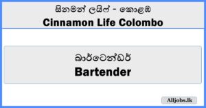 Bartender