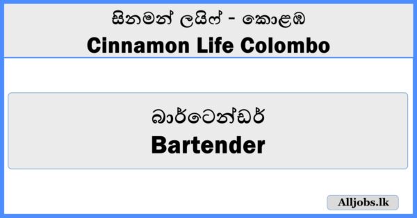Bartender