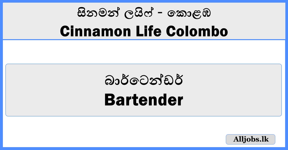 Bartender
