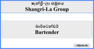 Bartender - Shangri-La Group