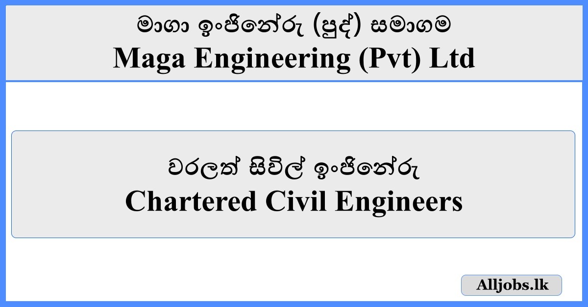 Chartered Civil Engineers - Maga Engineering