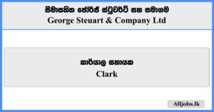 Clark - George Steuart & Company Ltd