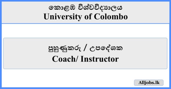 Coach / Instructor - University of Colomb