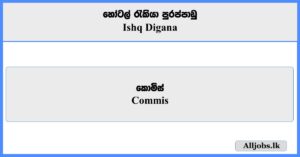Commis - Ishq Digana