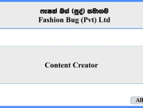 Content Creator - Fashion Bug (Pvt) Ltd