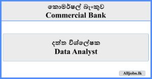 Data Analyst - Commercial Bank
