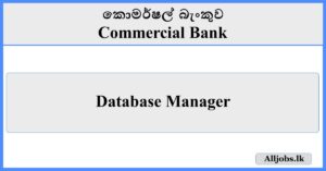 Database Manager - Commercial Bank