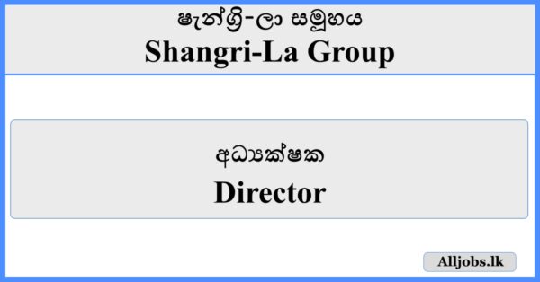 Director - Shangri-La Group