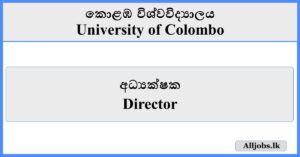Director - University of Colombo