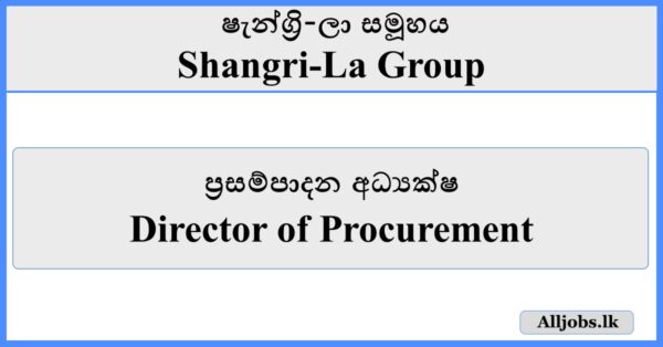 Director of Procurement - Shangri-La Group