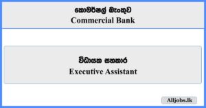 Executive Assistant - Commercial Bank