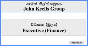 Executive (Finance) - John Keells Group