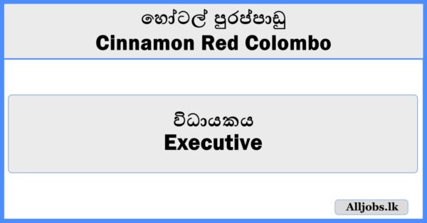 Executive Guest Services-Cinnamon Red Colombo