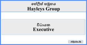 Executive- Hayleys Group