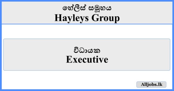 Executive- Hayleys Group