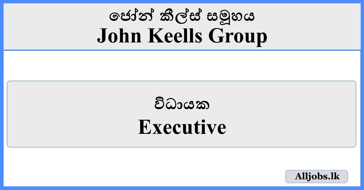 Executive - John Keells Group
