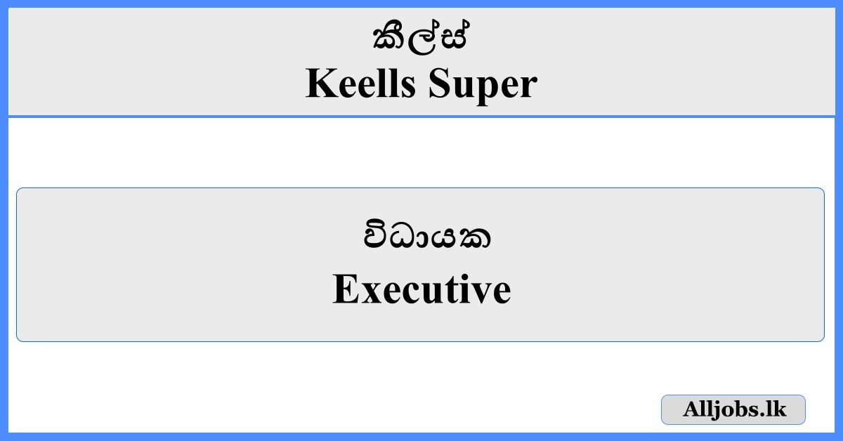 Executive - Keells