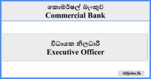 Executive Officer - Commercial Bank