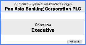 Executive - Pan Asia Banking Corporation PLC