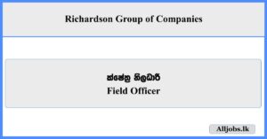 Field Officer - Richardson Group of Companies