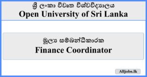 Finance Coordinator - The Open University
