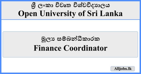 Finance Coordinator - The Open University