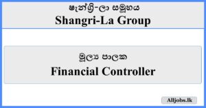 Financial Controller - Shangri-La Group