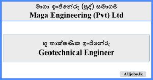 Geotechnical Engineer - Maga Engineering