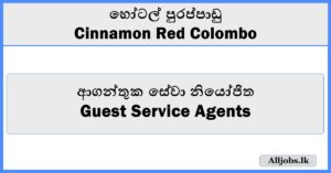 Guest Service Agents-Cinnamon Red Colombo