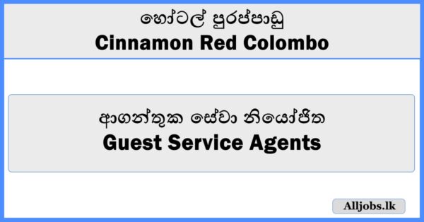 Guest Service Agents-Cinnamon Red Colombo
