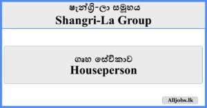 Houseperson - Shangri-La Group