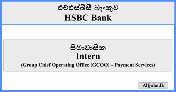Intern - HSBC Bank 2025