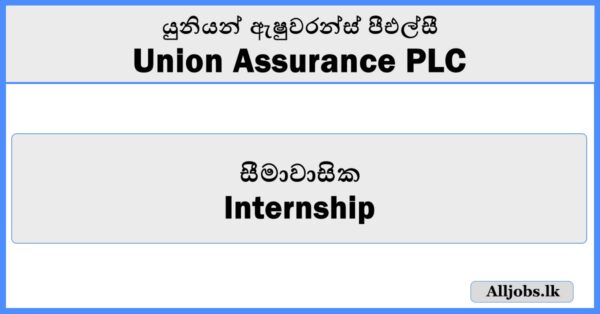 Internship - Union Assurance PLC