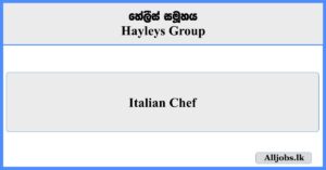 Italian Chef - Hayleys Group