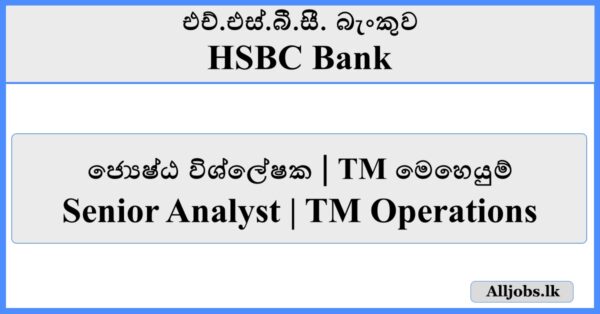 Job Vacancies - HSBC Bank
