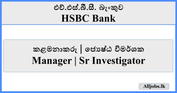 Job Vacancies - HSBC Bank
