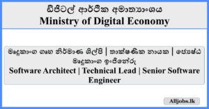 Job Vacancies - Ministry of Digital Economy