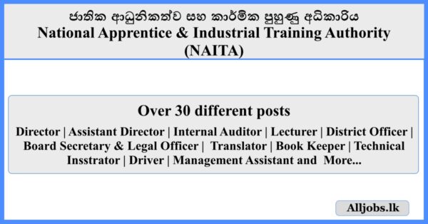 Job Vacancies - NAITA