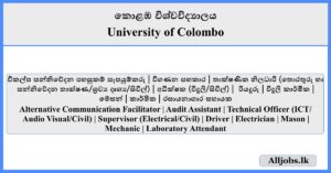Job Vacancies - University of Colombo