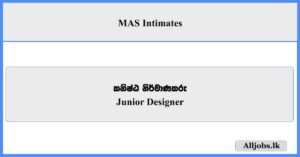 Junior Designer - MAS Intimates