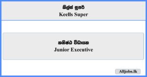 Junior Executive - Keells Super