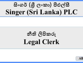 Legal Clerk - Singer
