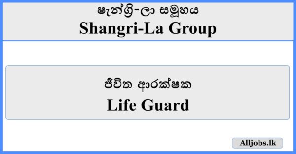 Life Guard - Shangri-La Group