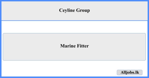 Marine Fitter - Ceyline Group